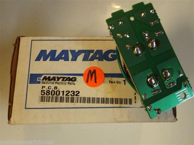 Maytag Microwave 58001232 P.c.b. NEW IN BOX Maytag Microwave 58001232 P.c.b. NEW IN BOX